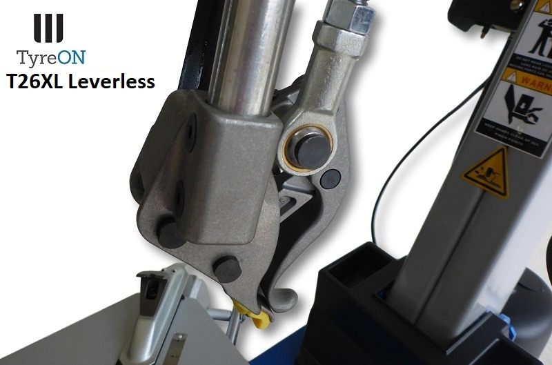 T26XL Heavy duty fully automatic leverless XL tyre changer - Muliti-funtional assist arm - 8 airboosters - High speed filling machine - Mounting head pneumatically locked + automatic up/down - 2Speed - Pajisjet e ofiçinës: foto 2 T26XL Heavy duty fully automatic leverless XL tyre changer - Muliti-funtional assist arm - 8 airboosters - High speed filling machine - Mounting head pneumatically locked + automatic up/down - 2Speed - Pajisjet e ofiçinës: foto 2