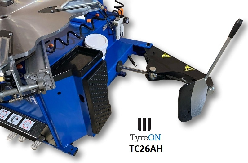 TC26AH car tyre changer - 2 helper arms - Air booster - Pajisjet e ofiçinës: foto 4 TC26AH car tyre changer - 2 helper arms - Air booster - Pajisjet e ofiçinës: foto 4