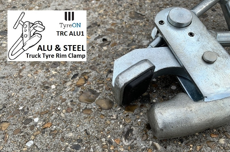 TRC ALU1 rim clamp for ALU truck rims - Pajisjet e ofiçinës: foto 3 TRC ALU1 rim clamp for ALU truck rims - Pajisjet e ofiçinës: foto 3