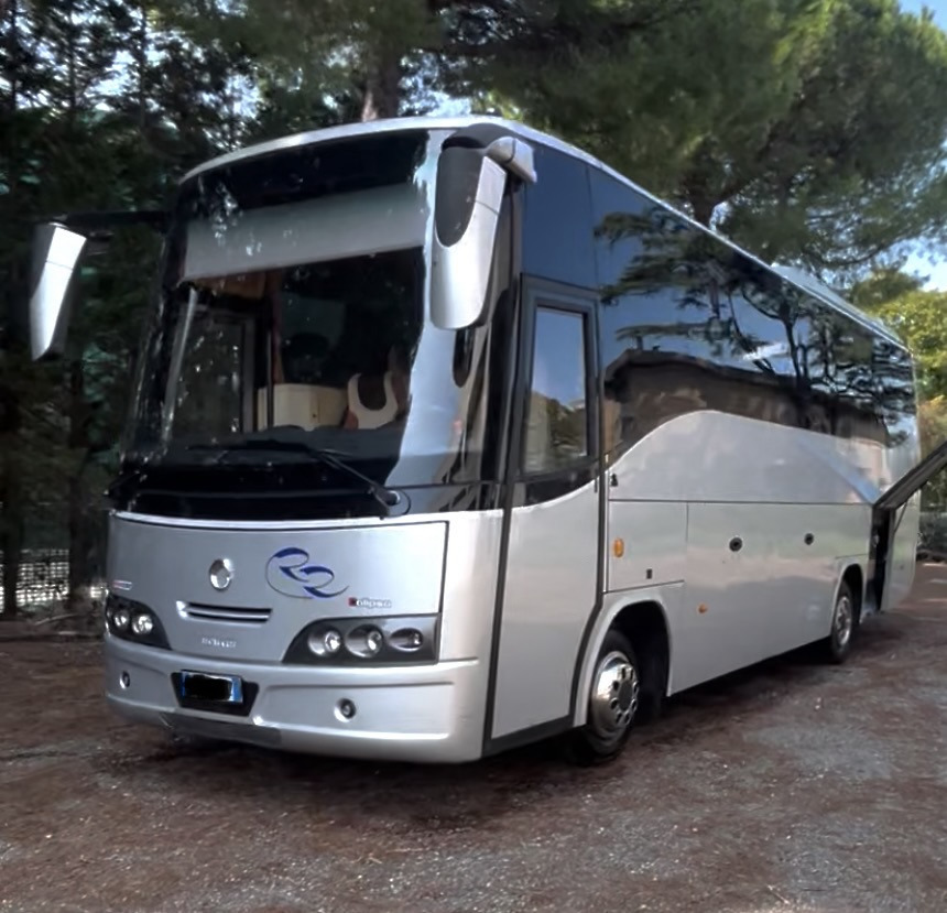 IVECO 100 Calipso New Car - Minibus, Furgon pasagjerësh: foto 2 IVECO 100 Calipso New Car - Minibus, Furgon pasagjerësh: foto 2