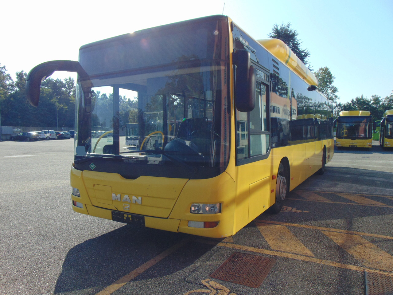 N.2 MAN A21 CNG – Anno 2010 - Autobus qyteti: foto 3 N.2 MAN A21 CNG – Anno 2010 - Autobus qyteti: foto 3