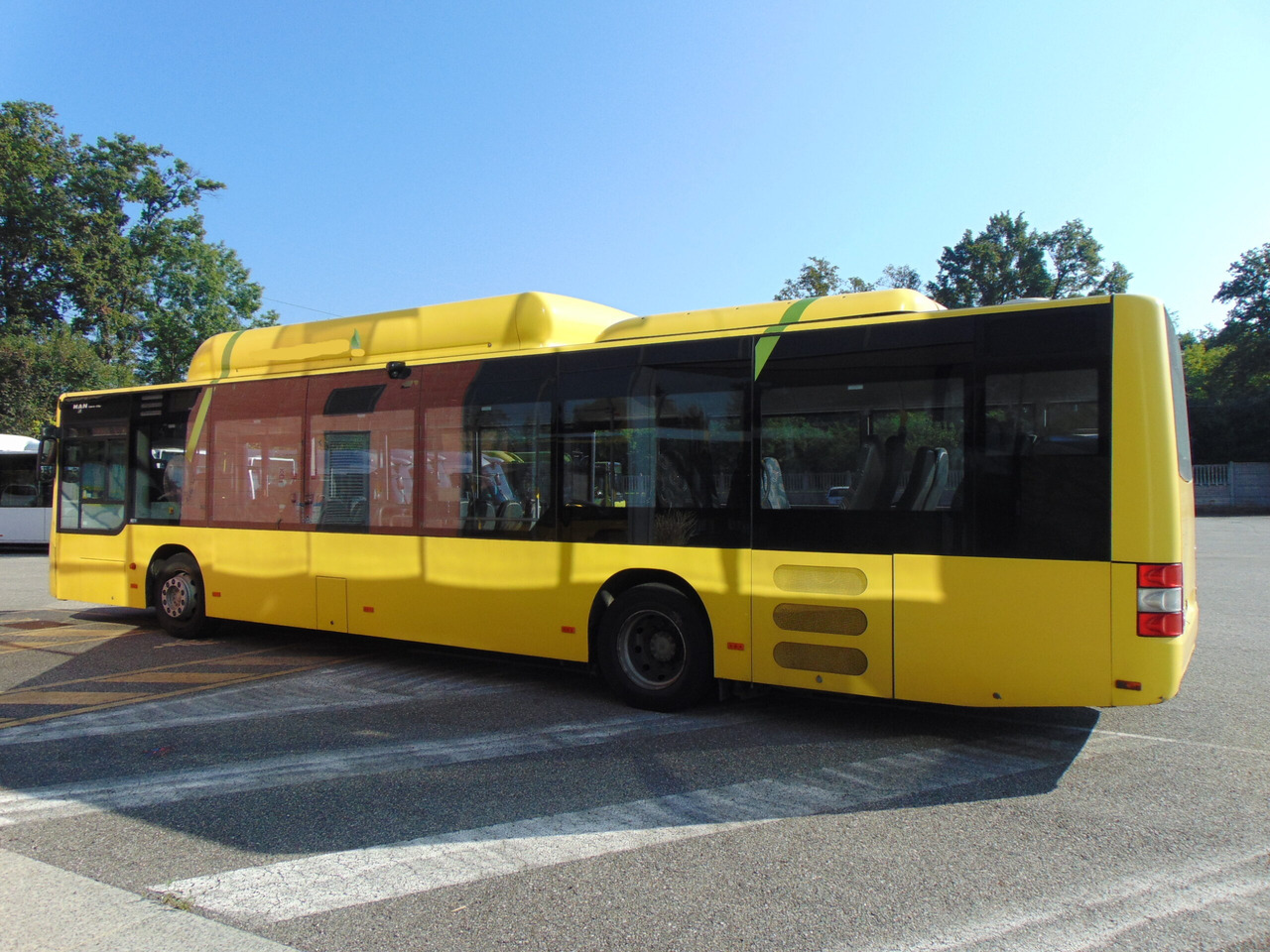 N.2 MAN A21 CNG – Anno 2010 - Autobus qyteti: foto 4 N.2 MAN A21 CNG – Anno 2010 - Autobus qyteti: foto 4