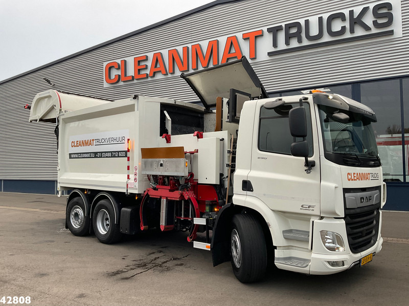DAF CF 290 FAN VDL Translift zijlader Just 73.584 km! - Kamion mbeturinash: foto 2 DAF CF 290 FAN VDL Translift zijlader Just 73.584 km! - Kamion mbeturinash: foto 2