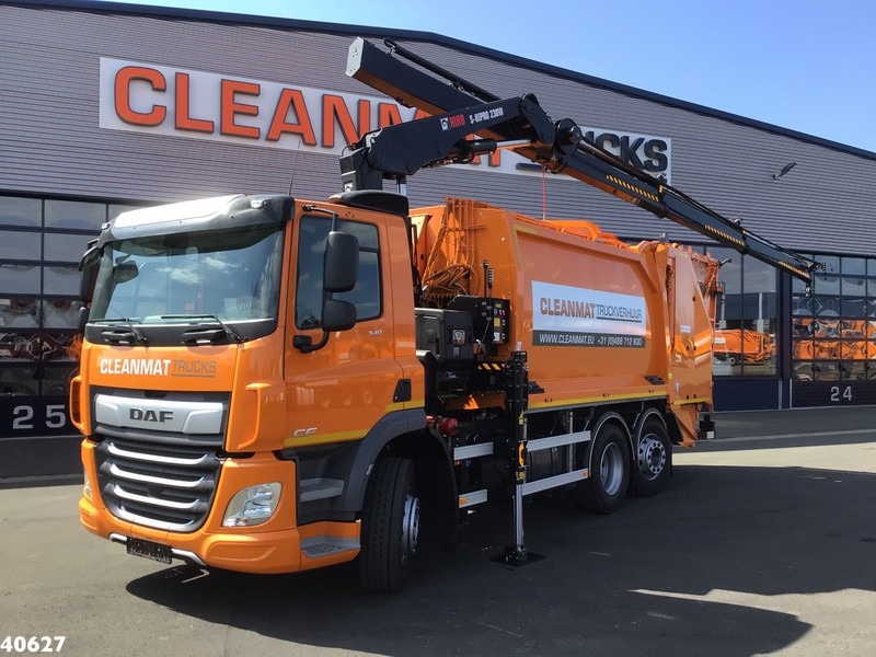DAF CF 340 FAN - Kamion mbeturinash: foto 1 DAF CF 340 FAN - Kamion mbeturinash: foto 1