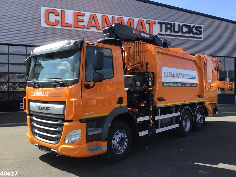 DAF CF 340 FAN - Kamion mbeturinash: foto 2 DAF CF 340 FAN - Kamion mbeturinash: foto 2