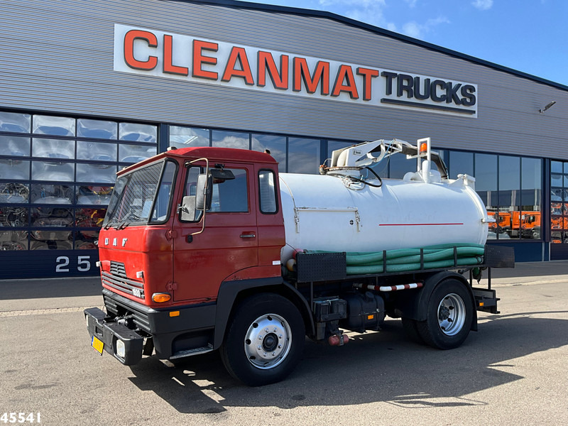 DAF FA 1600 DF 360 Oldtimer Just 60.812 km! - Kamion me vakuum: foto 2 DAF FA 1600 DF 360 Oldtimer Just 60.812 km! - Kamion me vakuum: foto 2