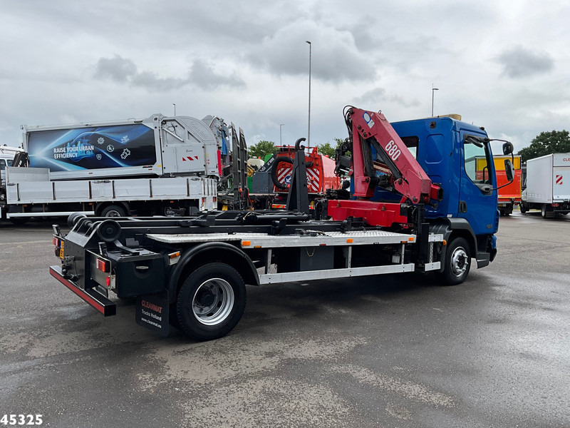 DAF FA 45 LF 180 HMF 7 Tonmeter laadkraan - Kamion vetëngarkues, Kamion me vinç: foto 5 DAF FA 45 LF 180 HMF 7 Tonmeter laadkraan - Kamion vetëngarkues, Kamion me vinç: foto 5