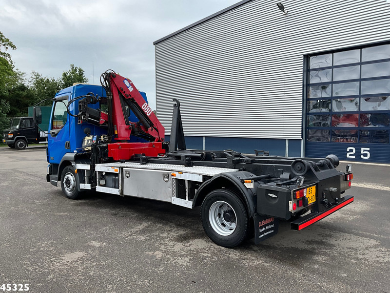 DAF FA 45 LF 180 HMF 7 Tonmeter laadkraan - Kamion vetëngarkues, Kamion me vinç: foto 4 DAF FA 45 LF 180 HMF 7 Tonmeter laadkraan - Kamion vetëngarkues, Kamion me vinç: foto 4