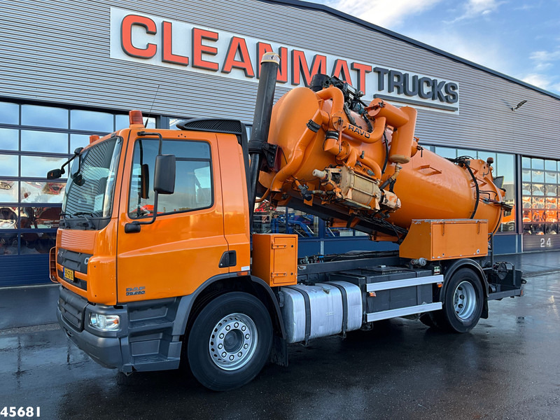 DAF FA 75 CF 250 Ravo kolkenzuiger - Kamion me vakuum: foto 2 DAF FA 75 CF 250 Ravo kolkenzuiger - Kamion me vakuum: foto 2