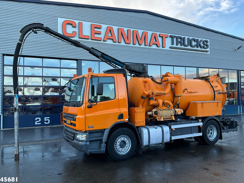 DAF FA 75 CF 250 Ravo kolkenzuiger - Kamion me vakuum: foto 1 DAF FA 75 CF 250 Ravo kolkenzuiger - Kamion me vakuum: foto 1