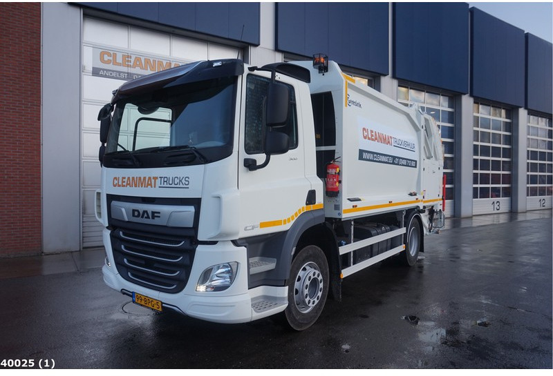DAF FA CF 300 Geesink 15m³ - Kamion mbeturinash: foto 1 DAF FA CF 300 Geesink 15m³ - Kamion mbeturinash: foto 1
