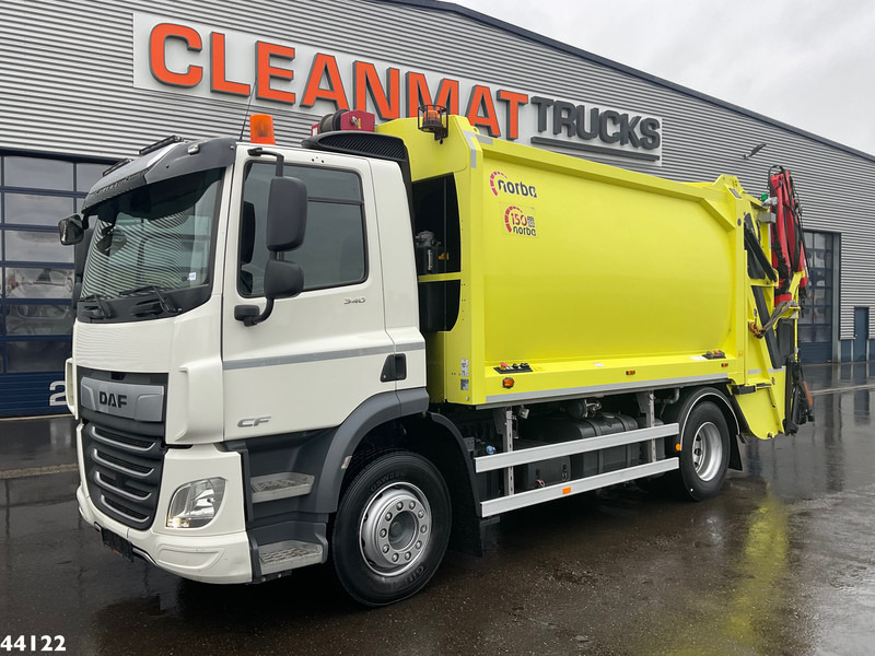 DAF FA CF 340 Euro 6 Norba 17 m³ + Palfinger 3.8 Tonmeter laadkraan + Winch - Kamion mbeturinash: foto 3 DAF FA CF 340 Euro 6 Norba 17 m³ + Palfinger 3.8 Tonmeter laadkraan + Winch - Kamion mbeturinash: foto 3