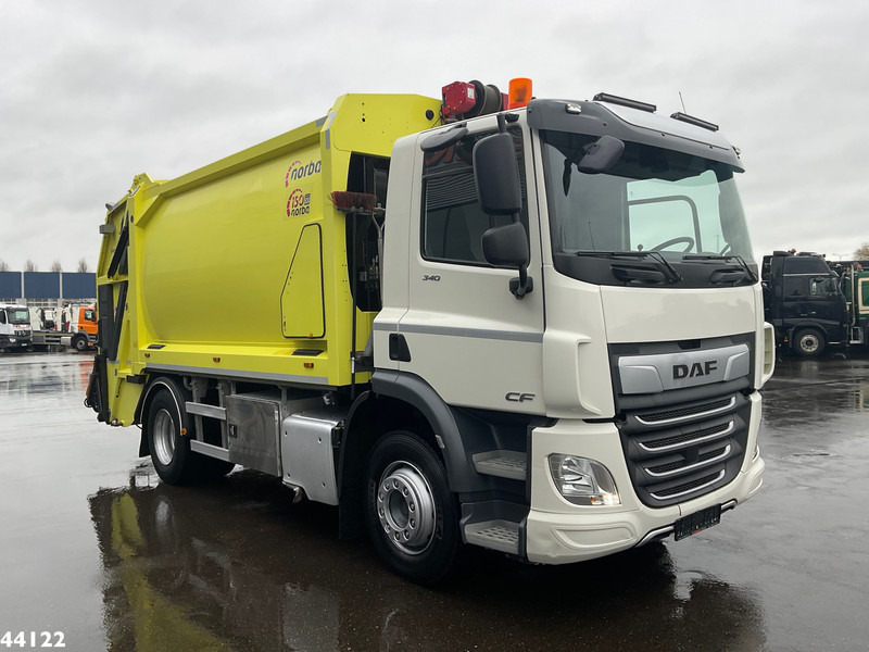 DAF FA CF 340 Euro 6 Norba 17 m³ + Palfinger 3.8 Tonmeter laadkraan + Winch - Kamion mbeturinash: foto 4 DAF FA CF 340 Euro 6 Norba 17 m³ + Palfinger 3.8 Tonmeter laadkraan + Winch - Kamion mbeturinash: foto 4