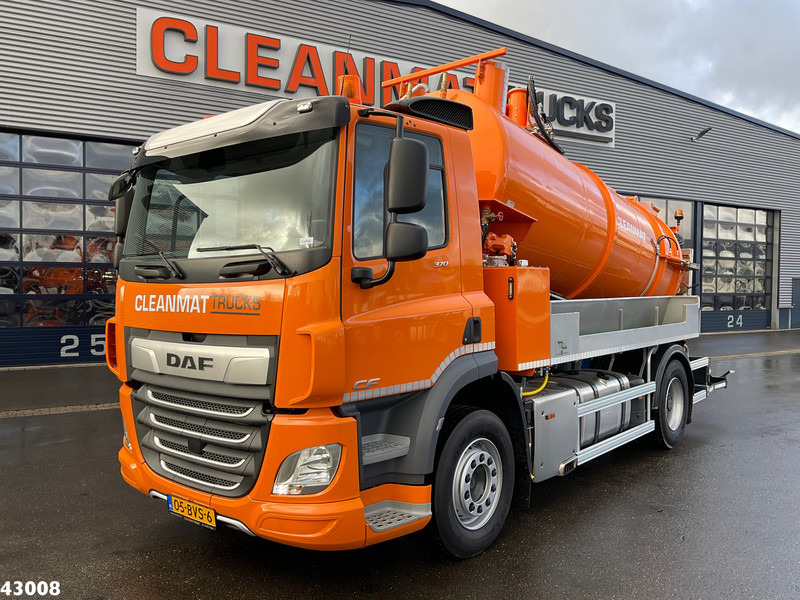 DAF FA CF 370 DHM Combi kolkenzuiger - Kamion me vakuum: foto 2 DAF FA CF 370 DHM Combi kolkenzuiger - Kamion me vakuum: foto 2