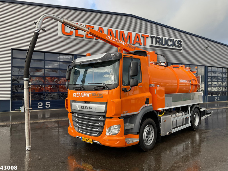 DAF FA CF 370 DHM Combi kolkenzuiger - Kamion me vakuum: foto 1 DAF FA CF 370 DHM Combi kolkenzuiger - Kamion me vakuum: foto 1