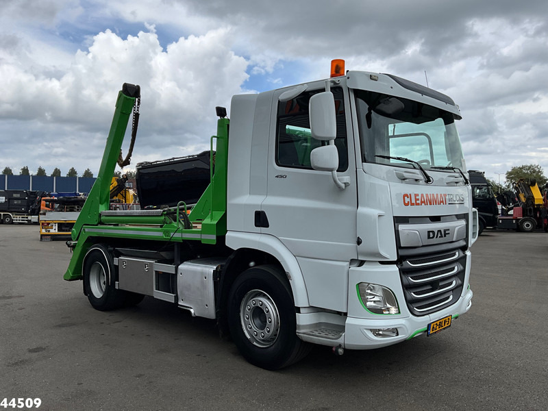 DAF FA CF 450 VDL 14 Ton portaalarmsysteem - Fadromë ngarkuese: foto 2 DAF FA CF 450 VDL 14 Ton portaalarmsysteem - Fadromë ngarkuese: foto 2