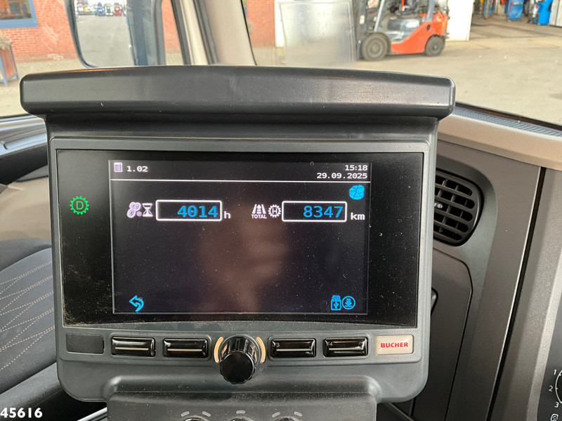 Makinë fshirëse për rrugët DAF FA LF 180 Euro 6 Johnston VS502 Just 138.807 km!: foto 19