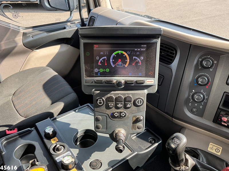 Makinë fshirëse për rrugët DAF FA LF 180 Euro 6 Johnston VS502 Just 138.807 km!: foto 18