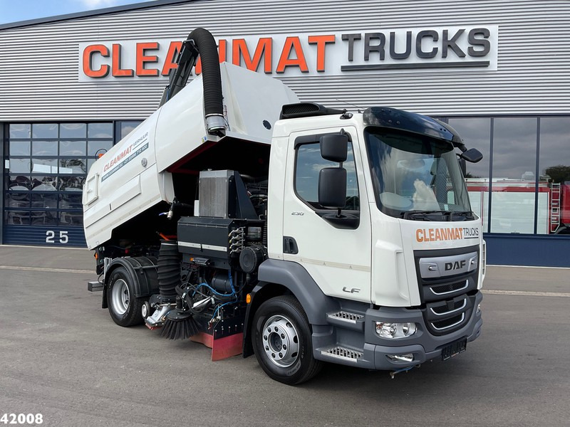 DAF FA LF 230 Johnston VT 650 - Makinë fshirëse për rrugët: foto 1 DAF FA LF 230 Johnston VT 650 - Makinë fshirëse për rrugët: foto 1