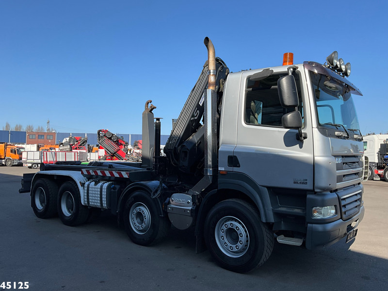 DAF FAD 85 CF 460 8x4 Hiab 16 Tonmeter laadkraan - Kamion vetëngarkues, Kamion me vinç: foto 5 DAF FAD 85 CF 460 8x4 Hiab 16 Tonmeter laadkraan - Kamion vetëngarkues, Kamion me vinç: foto 5