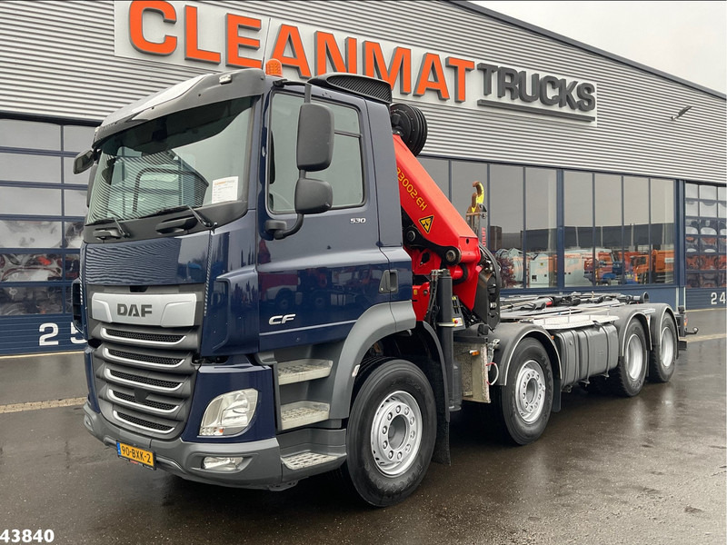 DAF FAD CF 530 8x4 Euro 6 Palfinger 33 Tonmeter laadkraan - Kamion vetëngarkues, Kamion me vinç: foto 2 DAF FAD CF 530 8x4 Euro 6 Palfinger 33 Tonmeter laadkraan - Kamion vetëngarkues, Kamion me vinç: foto 2