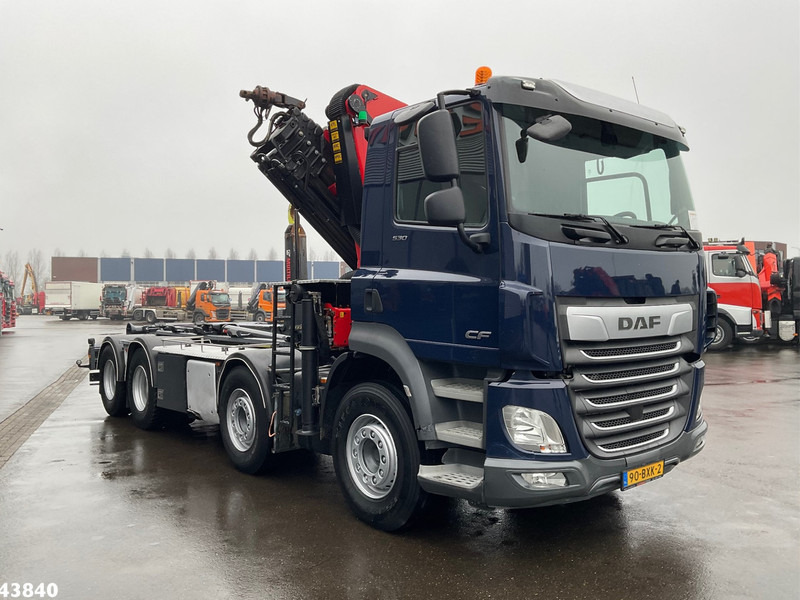 DAF FAD CF 530 8x4 Euro 6 Palfinger 33 Tonmeter laadkraan - Kamion vetëngarkues, Kamion me vinç: foto 3 DAF FAD CF 530 8x4 Euro 6 Palfinger 33 Tonmeter laadkraan - Kamion vetëngarkues, Kamion me vinç: foto 3
