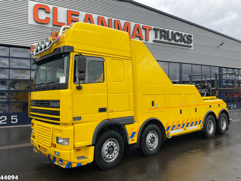 DAF FAD XF 430 8x4 Manual Steel JIGE Recovery truck - Karrotrec: foto 4 DAF FAD XF 430 8x4 Manual Steel JIGE Recovery truck - Karrotrec: foto 4