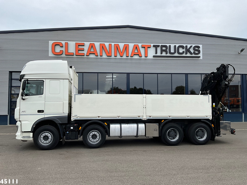 DAF FAD XF 510 Euro 6 Intarder MKG 29 Tonmeter laadkraan+Fly-Jib! Just 274.995 km! - Kamion me vinç: foto 2 DAF FAD XF 510 Euro 6 Intarder MKG 29 Tonmeter laadkraan+Fly-Jib! Just 274.995 km! - Kamion me vinç: foto 2