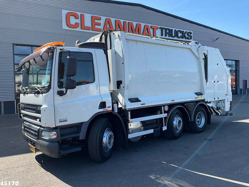 DAF FAG 75 CF 250 Euro 5 Geesink 17m³ - Kamion mbeturinash: foto 1 DAF FAG 75 CF 250 Euro 5 Geesink 17m³ - Kamion mbeturinash: foto 1