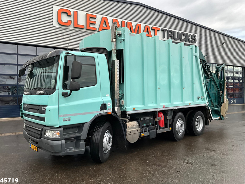 DAF FAG 75 CF 250 Haller 21m³ - Kamion mbeturinash: foto 1 DAF FAG 75 CF 250 Haller 21m³ - Kamion mbeturinash: foto 1