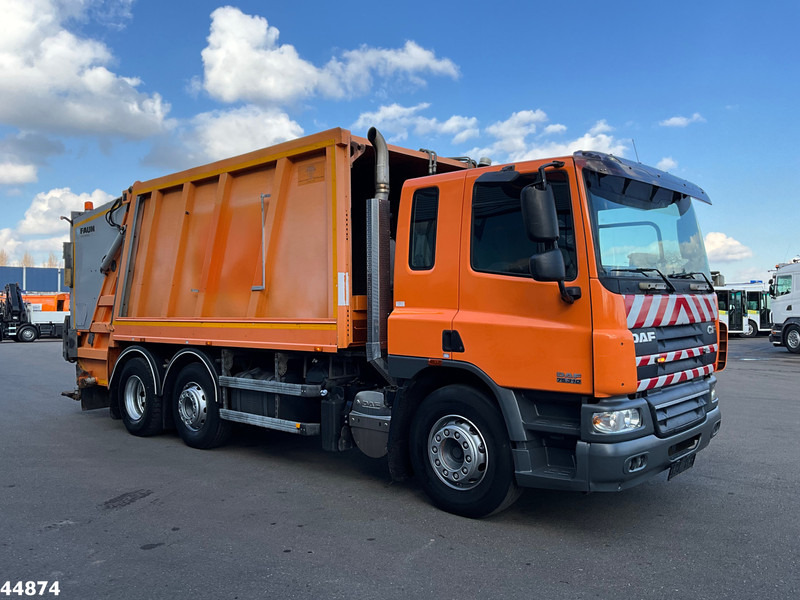 DAF FAG 75 CF 310 Euro 5 Faun 20m³ - Kamion mbeturinash: foto 3 DAF FAG 75 CF 310 Euro 5 Faun 20m³ - Kamion mbeturinash: foto 3