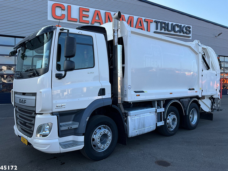 DAF FAG CF 290 Euro 6 Geesink 17m³ - Kamion mbeturinash: foto 2 DAF FAG CF 290 Euro 6 Geesink 17m³ - Kamion mbeturinash: foto 2