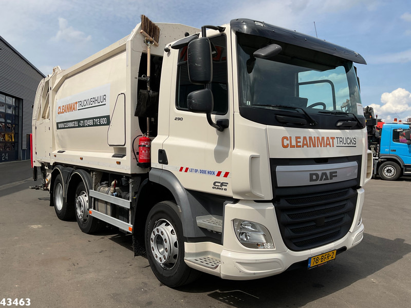 DAF FAG CF 290 Euro 6 Geesink 17m³ - Kamion mbeturinash: foto 2 DAF FAG CF 290 Euro 6 Geesink 17m³ - Kamion mbeturinash: foto 2