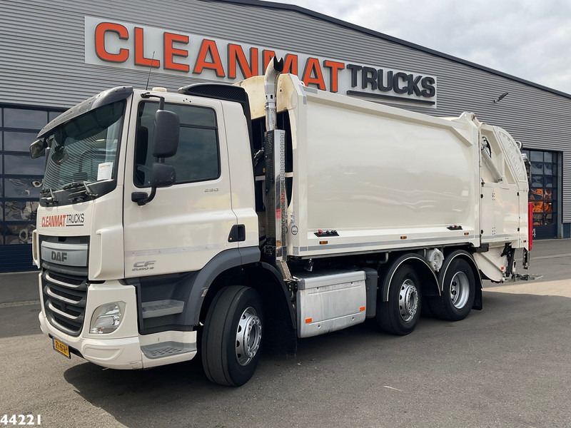 DAF FAG CF 290 Euro 6 Geesink 17m³ - Kamion mbeturinash: foto 1 DAF FAG CF 290 Euro 6 Geesink 17m³ - Kamion mbeturinash: foto 1