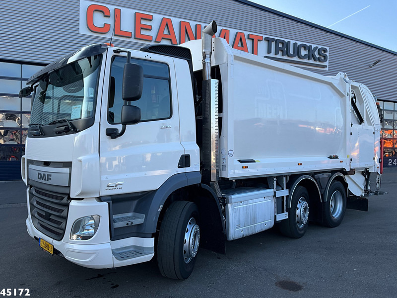 DAF FAG CF 290 Euro 6 Geesink 17m³ - Kamion mbeturinash: foto 1 DAF FAG CF 290 Euro 6 Geesink 17m³ - Kamion mbeturinash: foto 1