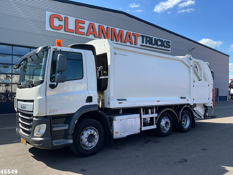 DAF FAG CF 330 Euro 6 Geesink 20m³ - Kamion mbeturinash: foto 2 DAF FAG CF 330 Euro 6 Geesink 20m³ - Kamion mbeturinash: foto 2