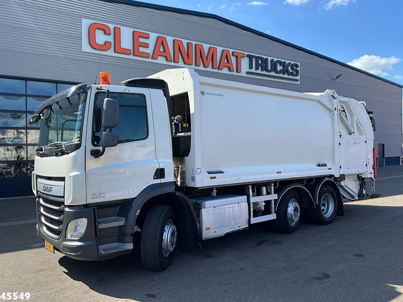 DAF FAG CF 330 Euro 6 Geesink 20m³ - Kamion mbeturinash: foto 1 DAF FAG CF 330 Euro 6 Geesink 20m³ - Kamion mbeturinash: foto 1