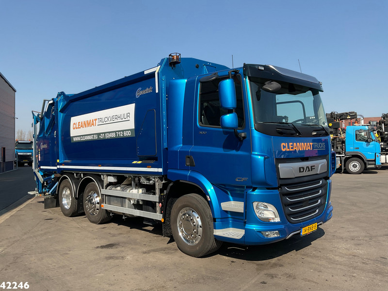 Kamion mbeturinash DAF FAG CF 340 Geesink 20m3 Welvaarts weighing system: foto 6 Kamion mbeturinash DAF FAG CF 340 Geesink 20m3 Welvaarts weighing system: foto 6