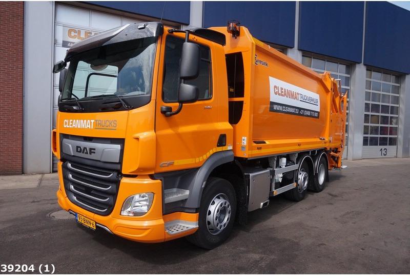 DAF FAG CF 340 - Kamion mbeturinash: foto 1 DAF FAG CF 340 - Kamion mbeturinash: foto 1