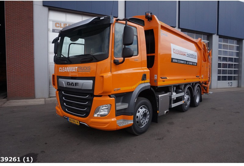 DAF FAG CF 340 Welvaarts weegsysteem - Kamion mbeturinash: foto 1 DAF FAG CF 340 Welvaarts weegsysteem - Kamion mbeturinash: foto 1