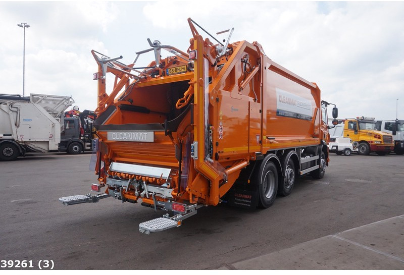 DAF FAG CF 340 Welvaarts weegsysteem - Kamion mbeturinash: foto 5 DAF FAG CF 340 Welvaarts weegsysteem - Kamion mbeturinash: foto 5