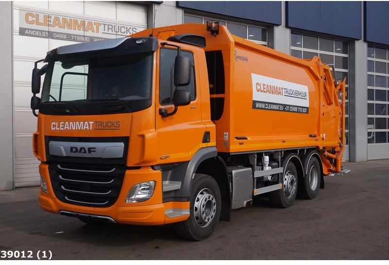 DAF FAG CF 340 Welvaarts weighing system - Kamion mbeturinash: foto 1 DAF FAG CF 340 Welvaarts weighing system - Kamion mbeturinash: foto 1