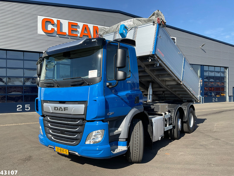 DAF FAG CF 370 Euro 6 Just 19.087 km! - Kamion vetëshkarkues: foto 1 DAF FAG CF 370 Euro 6 Just 19.087 km! - Kamion vetëshkarkues: foto 1
