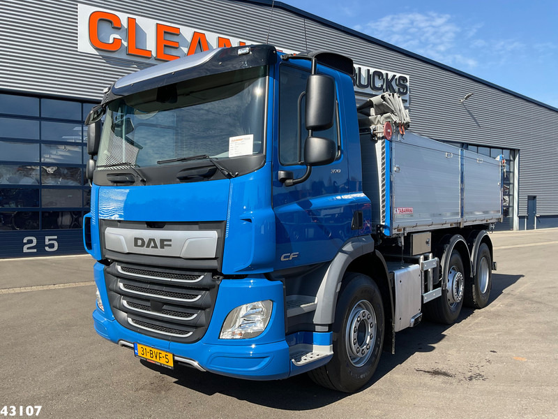 DAF FAG CF 370 Euro 6 Just 19.087 km! - Kamion vetëshkarkues: foto 3 DAF FAG CF 370 Euro 6 Just 19.087 km! - Kamion vetëshkarkues: foto 3