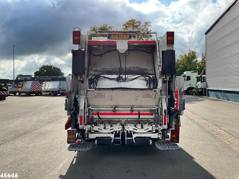 DAF FAG LF 220 Euro 6 Haller 14m³ Just 123.721 km! - Kamion mbeturinash: foto 4 DAF FAG LF 220 Euro 6 Haller 14m³ Just 123.721 km! - Kamion mbeturinash: foto 4