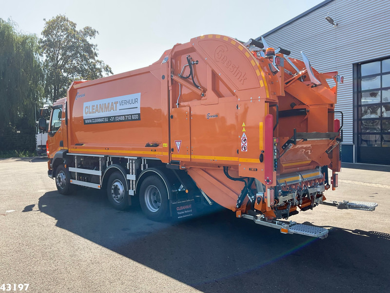 DAF FAG LF 260 Geesink 14m³ Split - Kamion mbeturinash: foto 5 DAF FAG LF 260 Geesink 14m³ Split - Kamion mbeturinash: foto 5