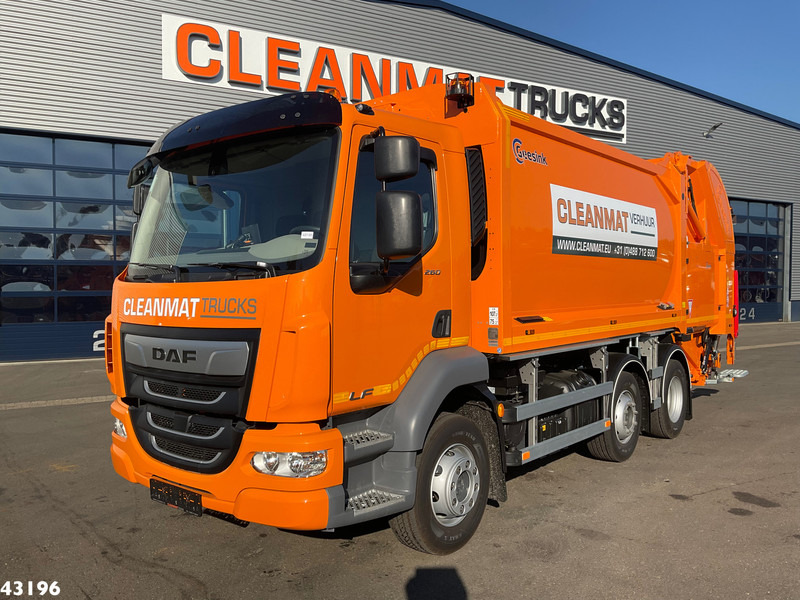 DAF FAG LF 260 Geesink 14m³ Split - Kamion mbeturinash: foto 2 DAF FAG LF 260 Geesink 14m³ Split - Kamion mbeturinash: foto 2