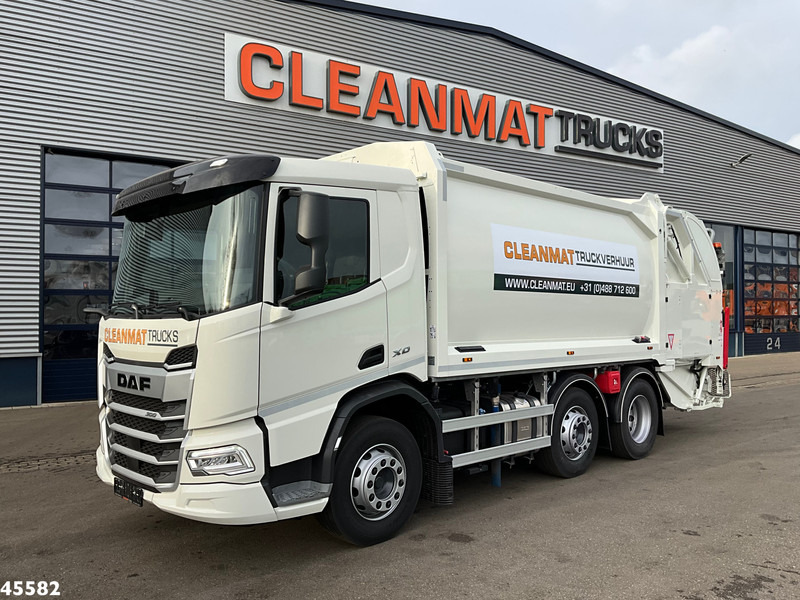 DAF FAG XD 300 Euro 6 Geesink 18m³ - Kamion mbeturinash: foto 2 DAF FAG XD 300 Euro 6 Geesink 18m³ - Kamion mbeturinash: foto 2