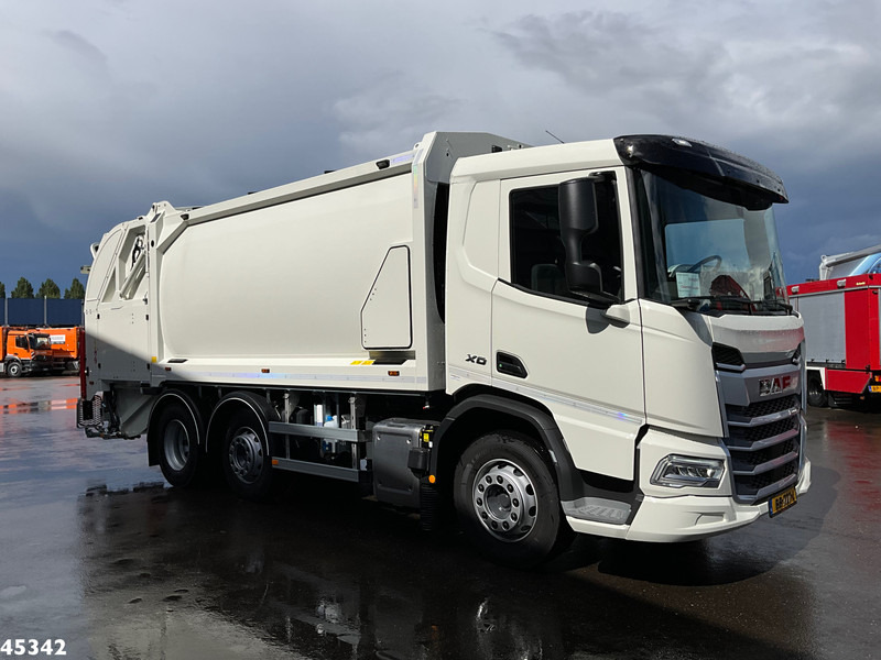 DAF FAG XD 300 Geesink 20m³ - Kamion mbeturinash: foto 4 DAF FAG XD 300 Geesink 20m³ - Kamion mbeturinash: foto 4