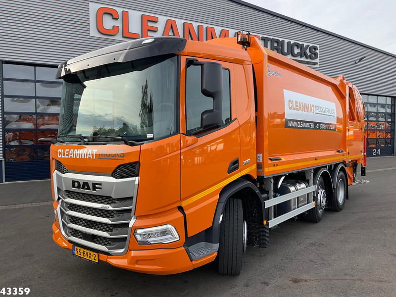 DAF FAG XD 300 Geesink 20m³ - Kamion mbeturinash: foto 1 DAF FAG XD 300 Geesink 20m³ - Kamion mbeturinash: foto 1